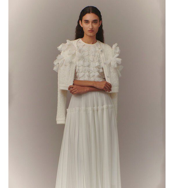 LOULOU WILLOUGHBY「【LOULOU WILLOUGHBY】カールマイヤープリーツスカート」|スカート|