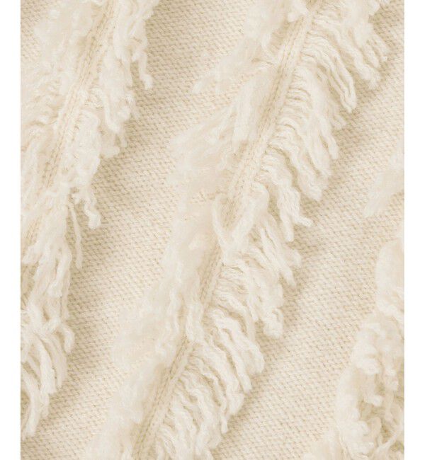 allureville「フリンジシャギー２WAYプルオーバー」|ニット・セーター|