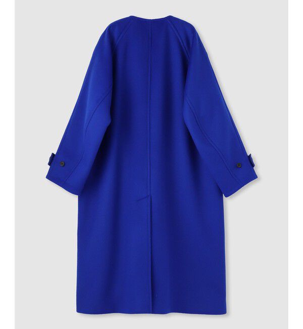 allureville「ノーカラーコクーンコート」|ダッフルコート|