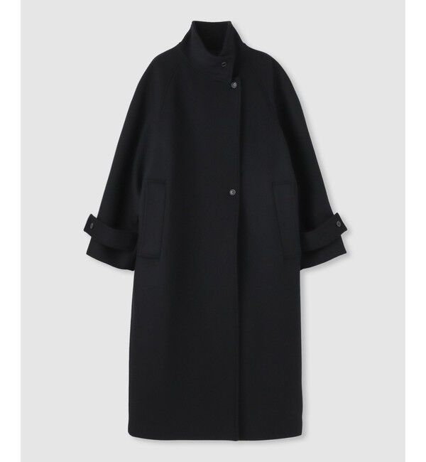 allureville「ダブルビーバースタンドコート」|ダッフルコート|