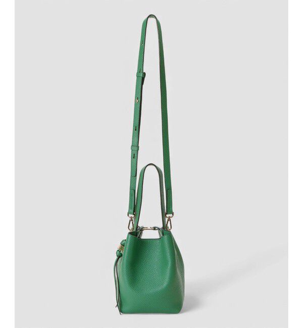 allureville「ミニスクエアハンドバッグ」|ショルダー・メッセンジャー|