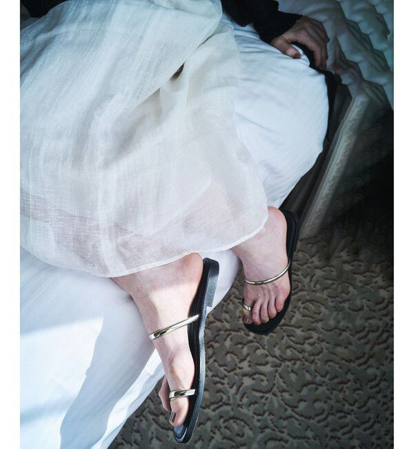 allureville「カールマイヤーギャザースカート」|スカート|