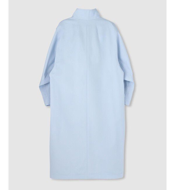 allureville「スタンドカラーコクーンコート」|ダッフルコート|