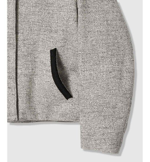 allureville「ミックスツイードノーカラージャケット」|ノーカラージャケット|