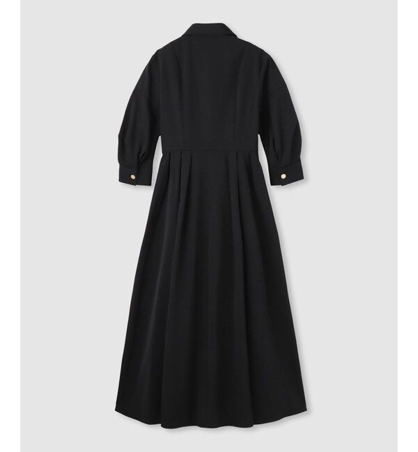 LOULOU WILLOUGHBY「【LOULOU WILLOUGHBY】タックパフシャツワンピース」|ワンピース|