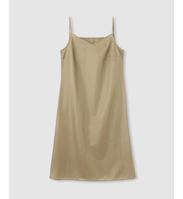 LOULOU WILLOUGHBY「【LOULOU WILLOUGHBY】バックルベルトカシュクールワンピース」|ワンピース|