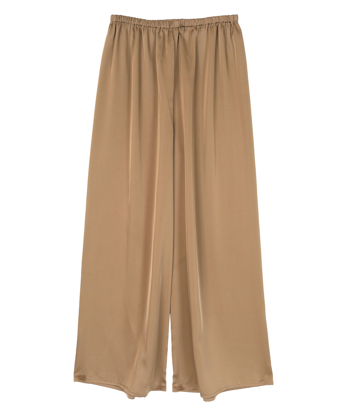 ur's「サテンイージードレープパンツ」|スラックス|