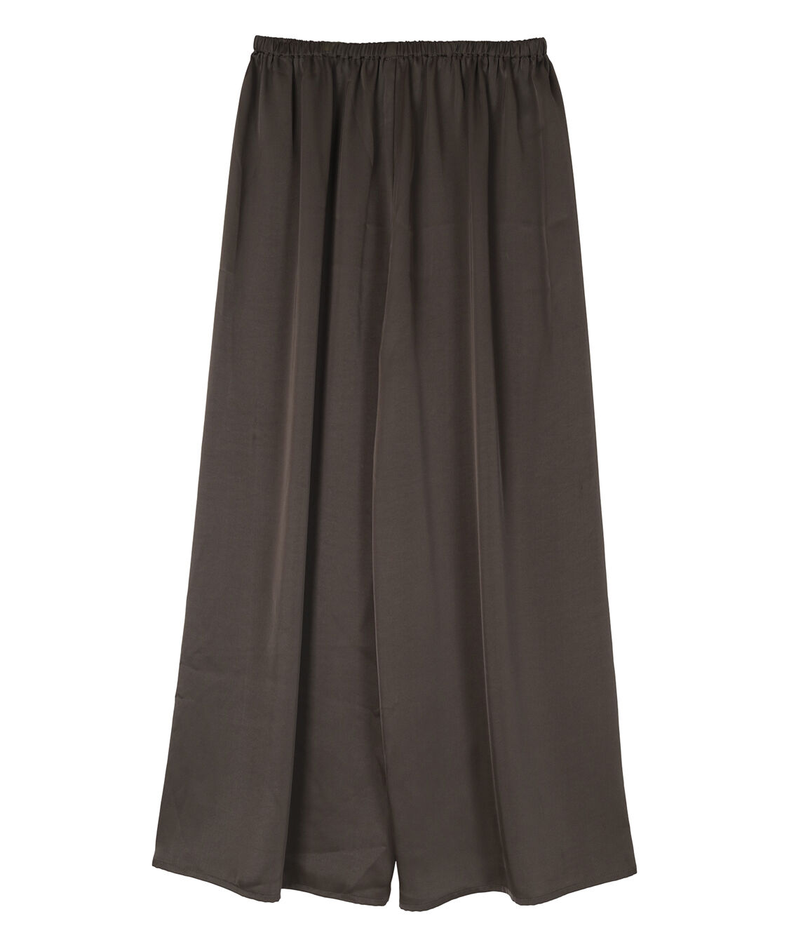 ur's「サテンイージードレープパンツ」|スラックス|