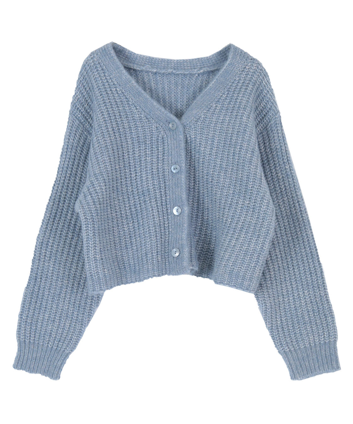 titivate「Vネックショートニットカーディガン」|カーディガン|