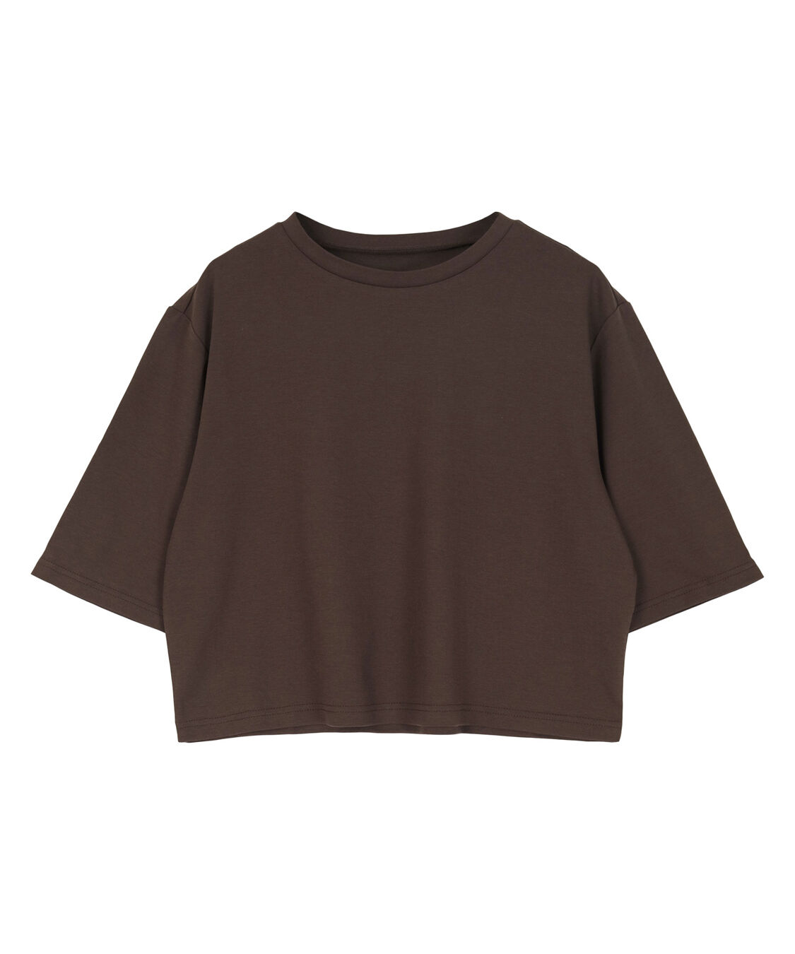 ur's「汗染み防止クロップドTシャツ」|Tシャツ・カットソー|