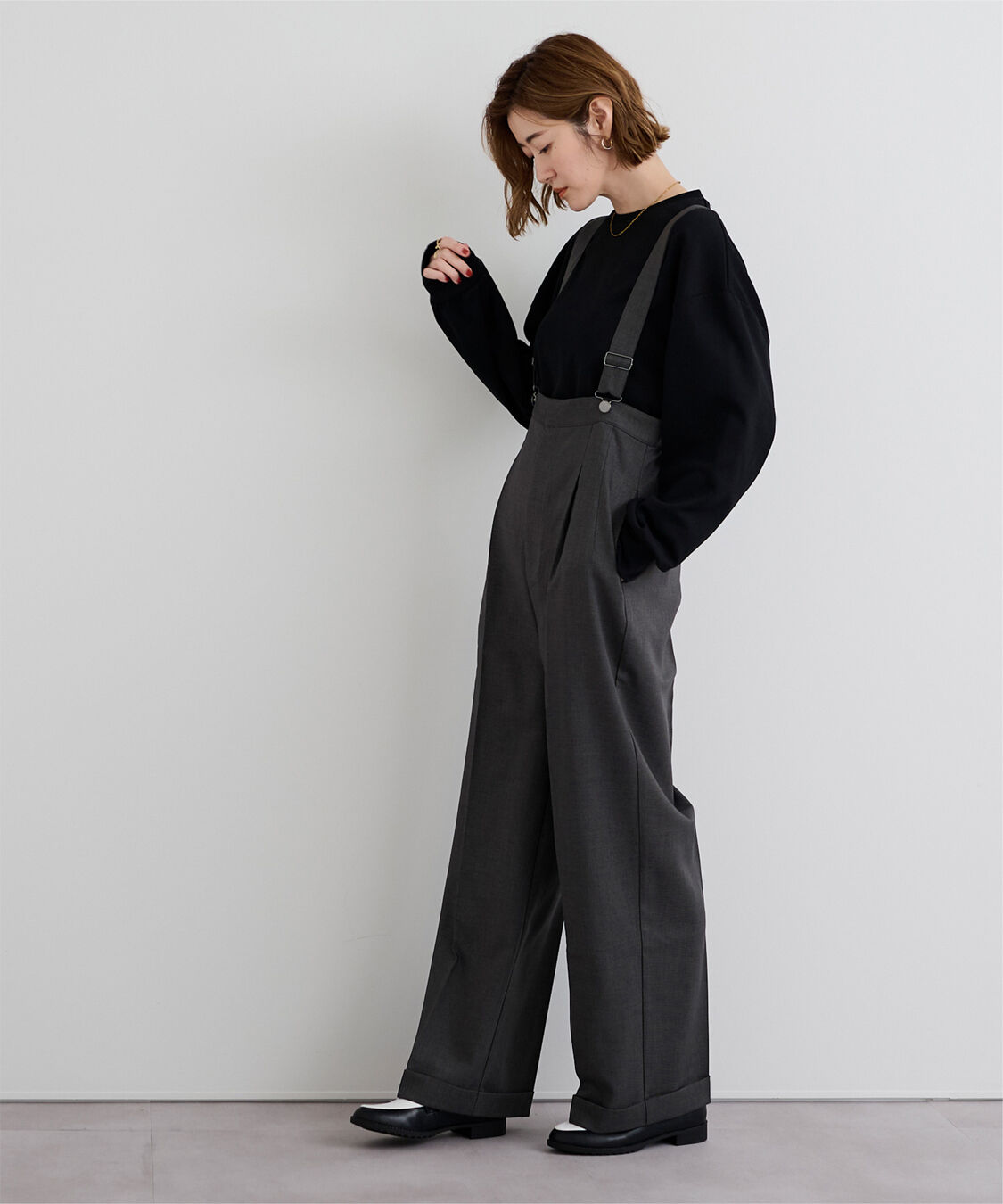 ur's「ベーシックロングTシャツ」|Tシャツ・カットソー|