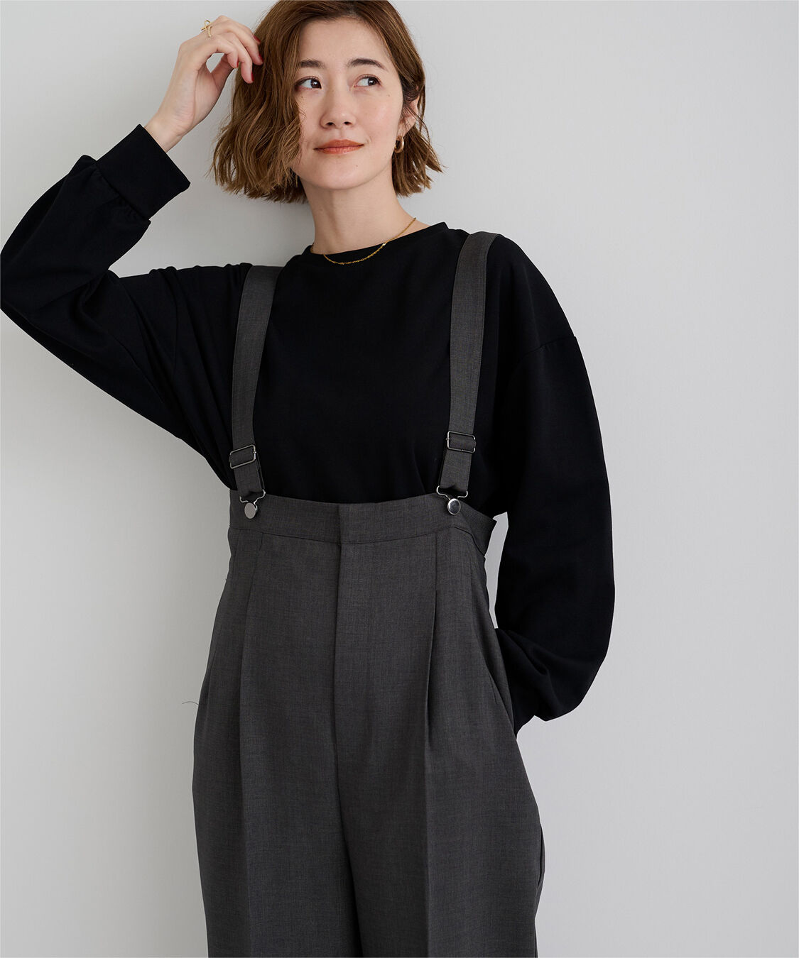 ur's「ベーシックロングTシャツ」|Tシャツ・カットソー|