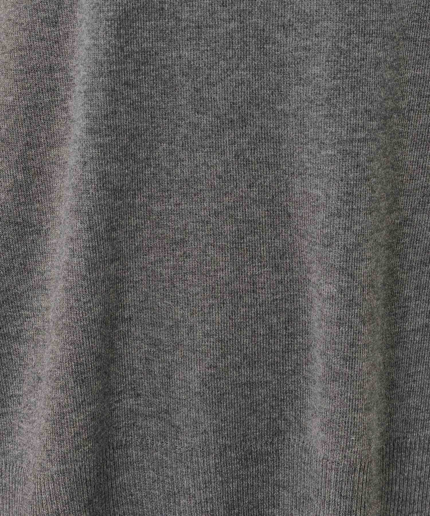 BABYLONE「ボートネックポンチョニット」|ニット・セーター|