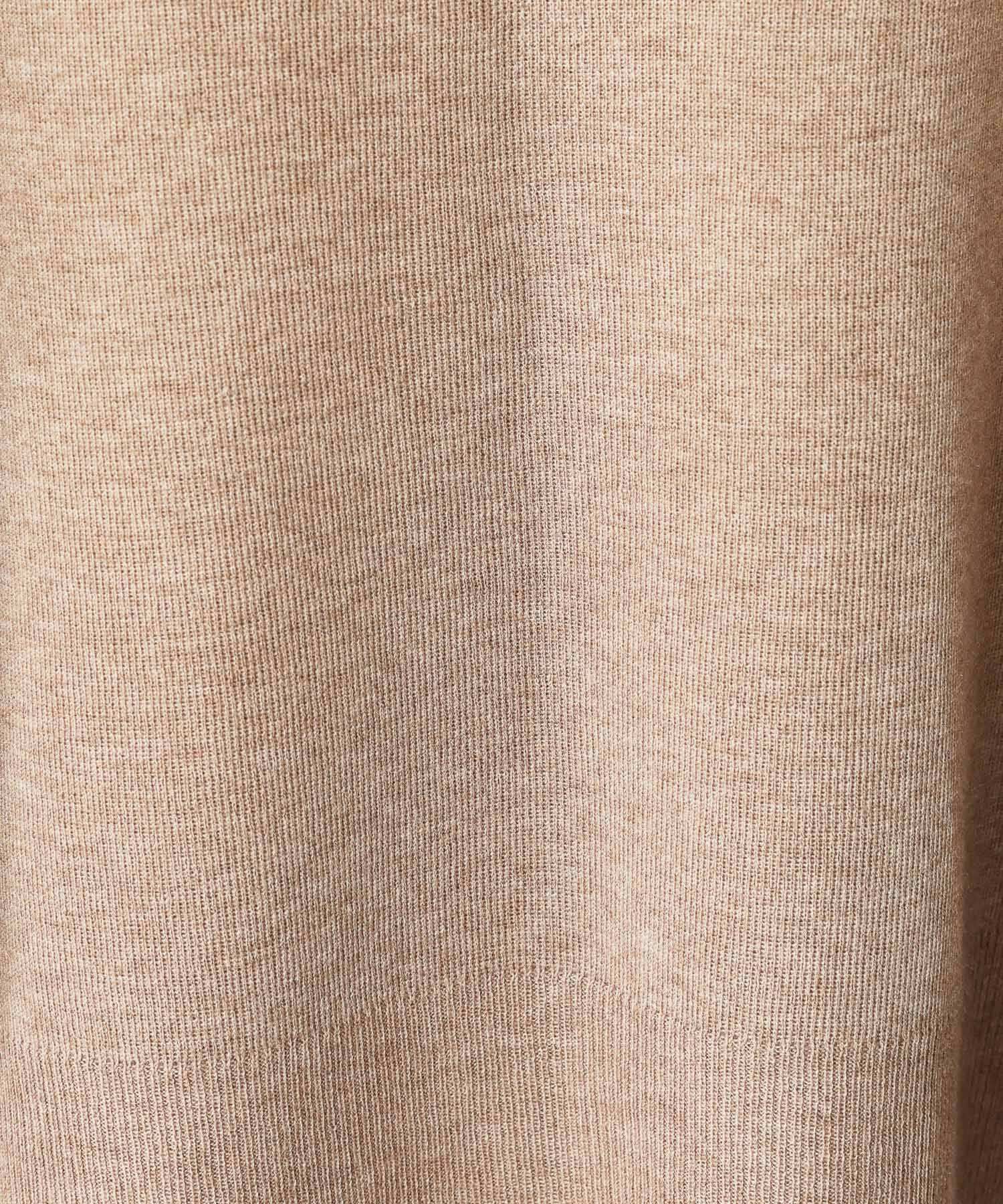 BABYLONE「ボートネックポンチョニット」|ニット・セーター|