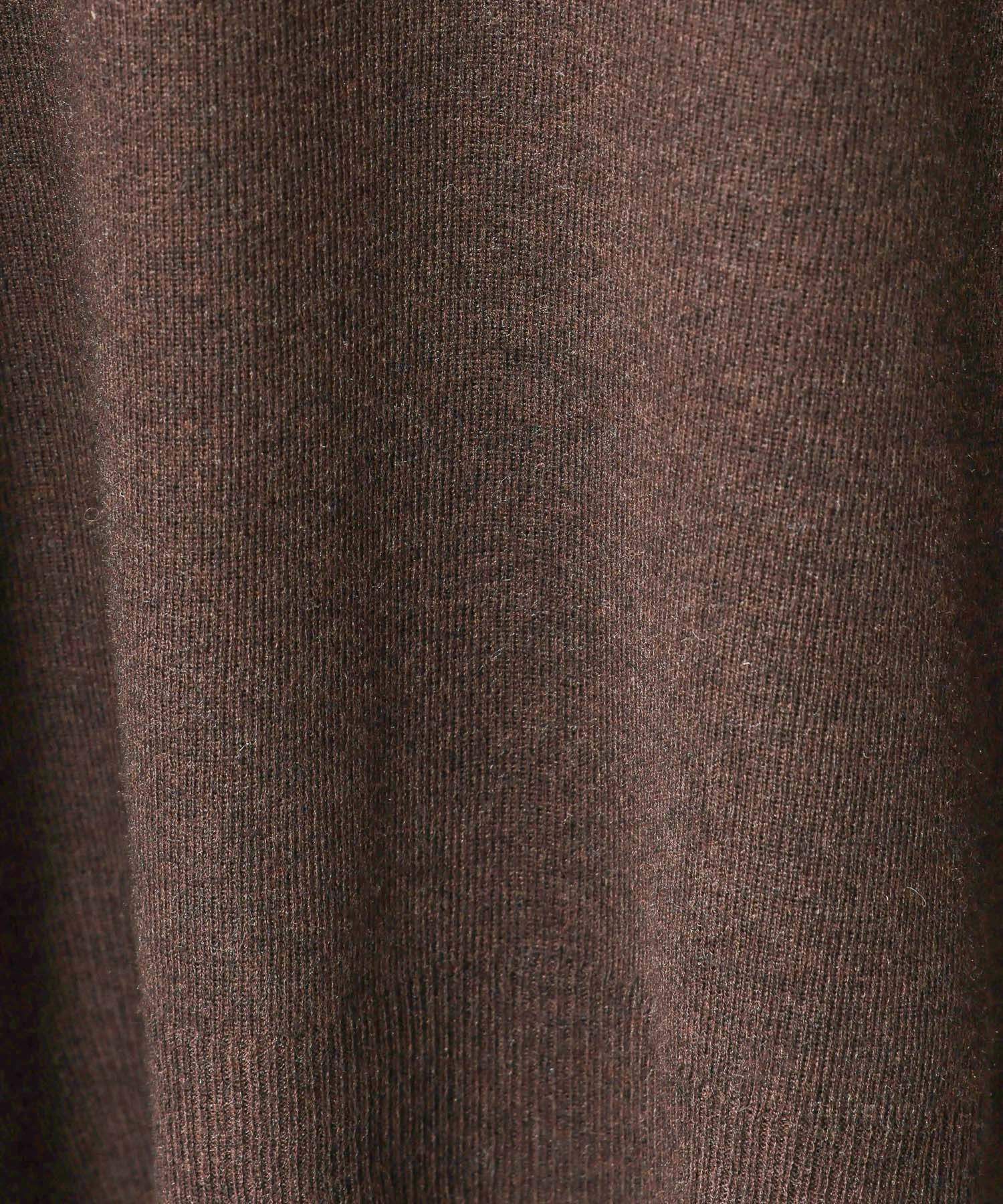 BABYLONE「ボートネックポンチョニット」|ニット・セーター|