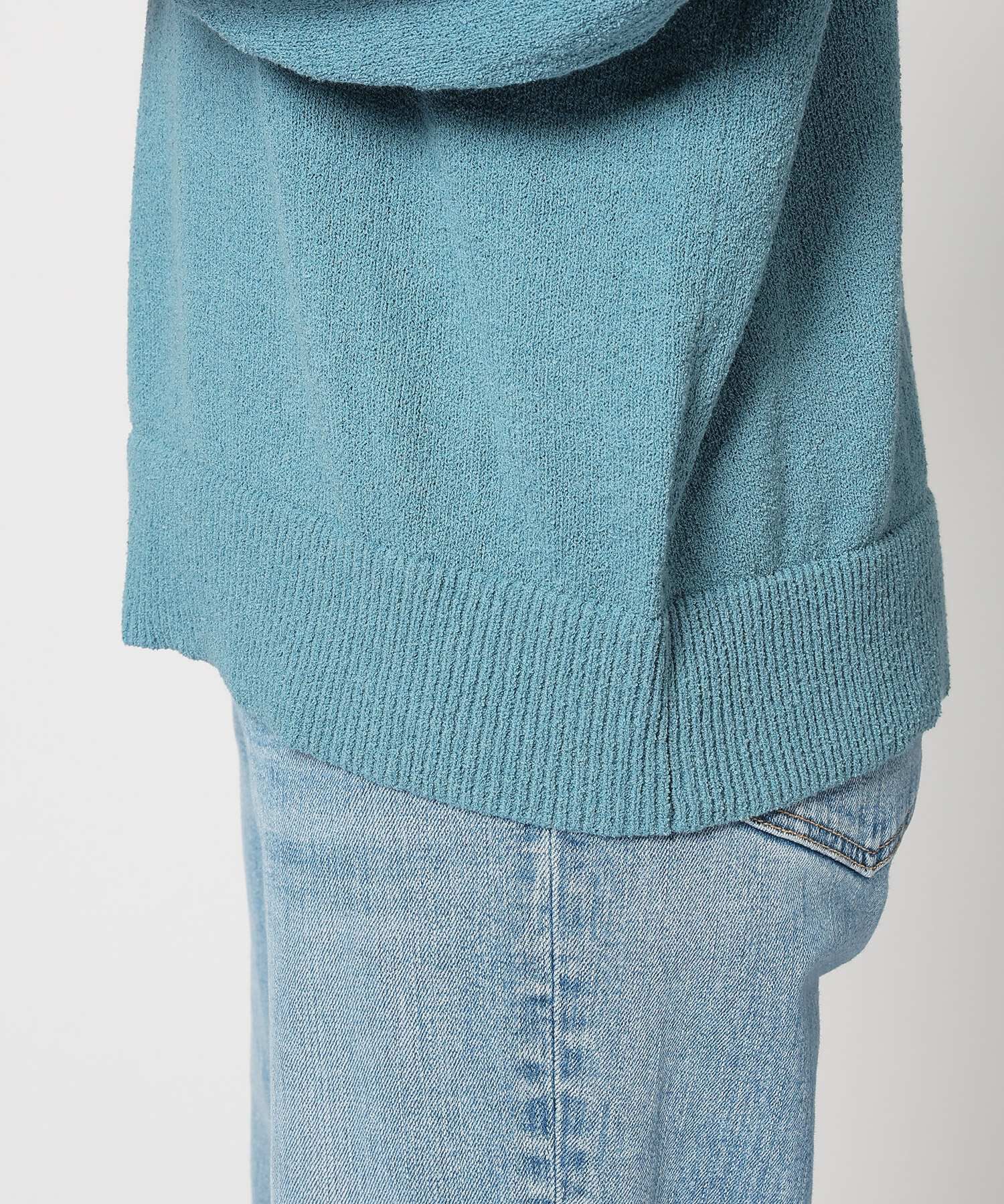 BABYLONE「ブークレボートネックプルオーバー」|ニット・セーター|