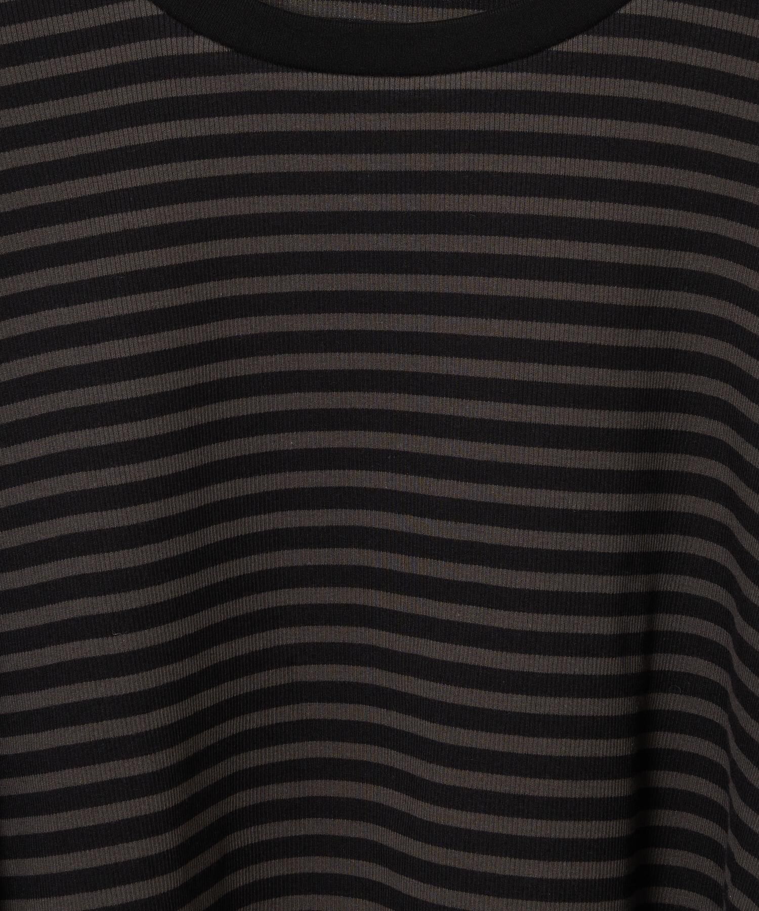 BABYLONE「【大屋夏南さんコラボアイテム】ボーダーロンT」|Tシャツ・カットソー|