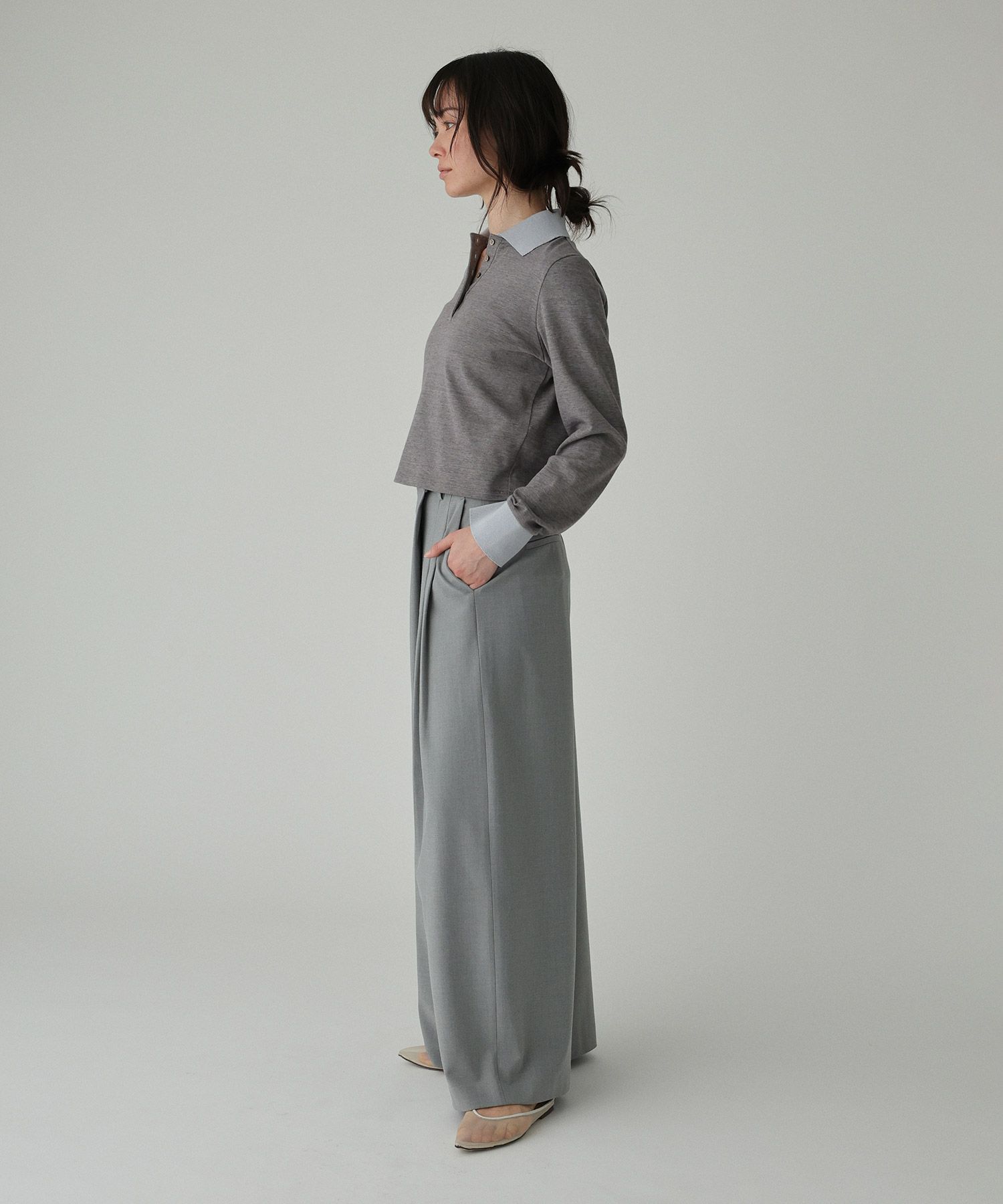  「【PROTAGONISTA】＜別注＞ポロカットソー」|Tシャツ・カットソー|