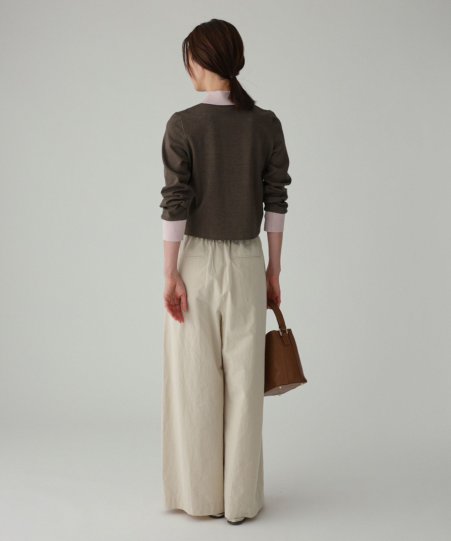  「【PROTAGONISTA】＜別注＞ポロカットソー」|Tシャツ・カットソー|