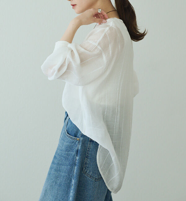  「【新色登場】レイヤードプルオーバーブラウス」|プルオーバー|