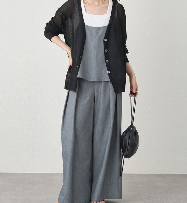  「【日焼け・冷房対策に◎】シアーカーディガン」|カーディガン|