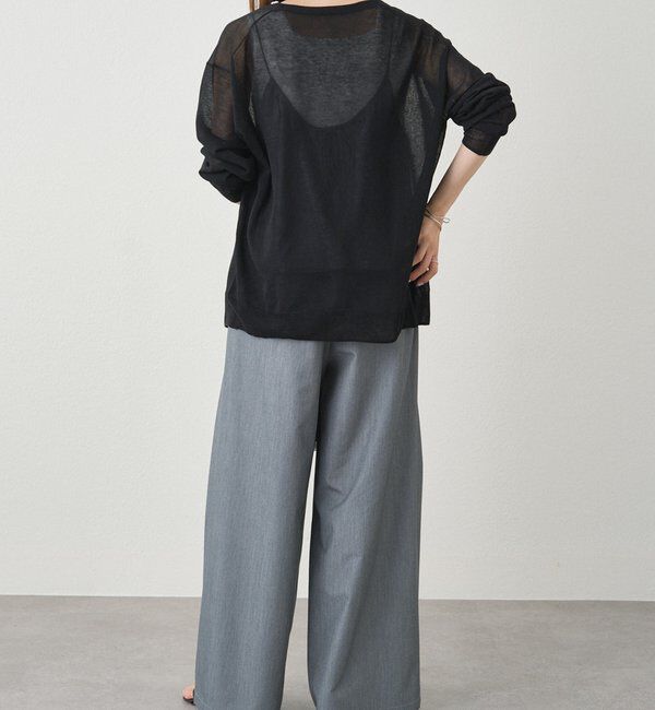  「【日焼け・冷房対策に◎】シアーカーディガン」|カーディガン|