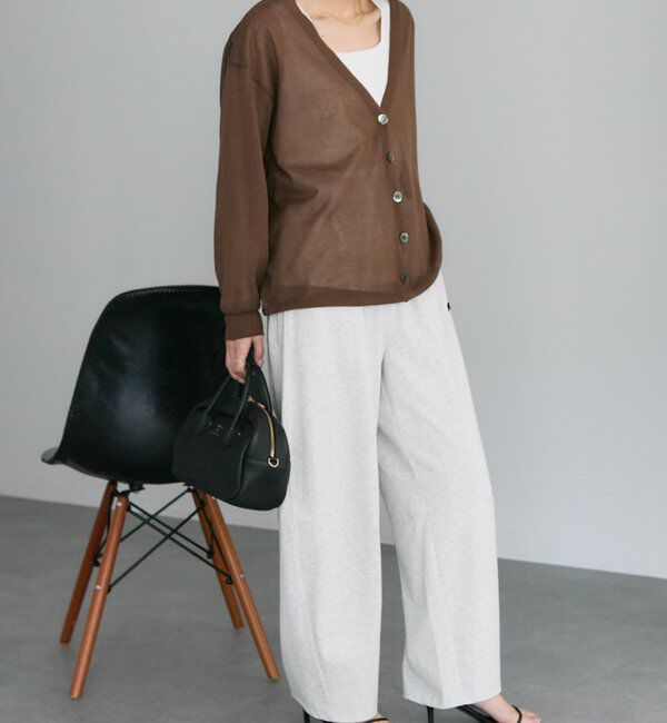  「【日焼け・冷房対策に◎】シアーカーディガン」|カーディガン|