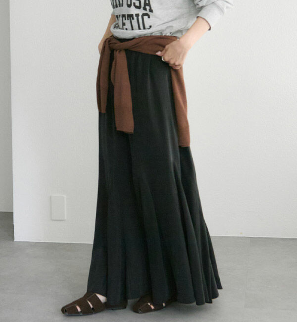  「セルロースマチ付きスカート」|スカート|