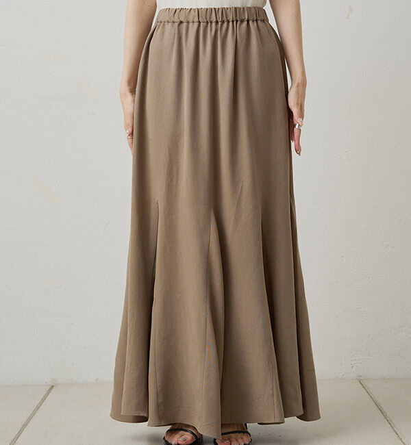  「セルロースマチ付きスカート」|スカート|