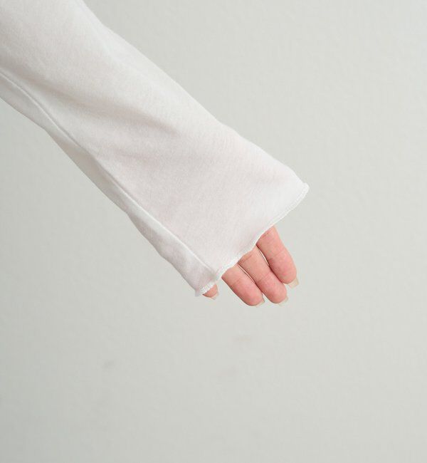  「【25AW新色登場！】コットンシアーハイネックカットソー」|Tシャツ・カットソー|