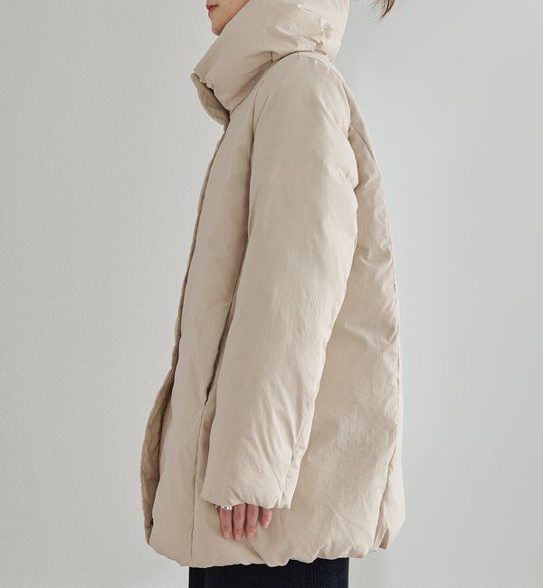  「ボリュームカラーダウンジャケット」|テーラードジャケット|