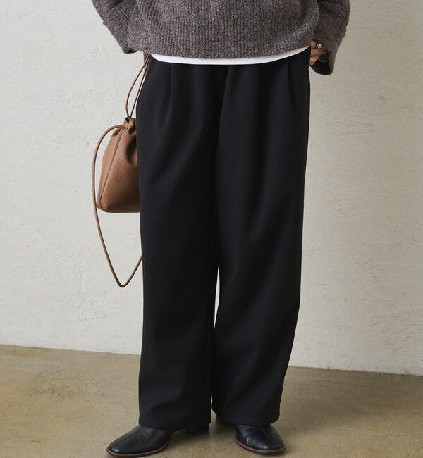  「ストレッチ起毛コクーンパンツ」|その他|