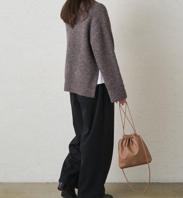  「ストレッチ起毛コクーンパンツ」|その他|