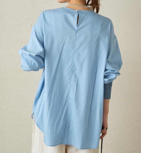  「【大人気リバイバル】レイヤードプルオーバーブラウス」|プルオーバー|