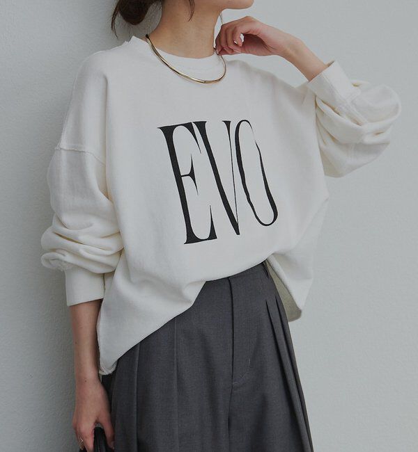  「ビッグロゴ裏毛スウェット」|プルオーバー|