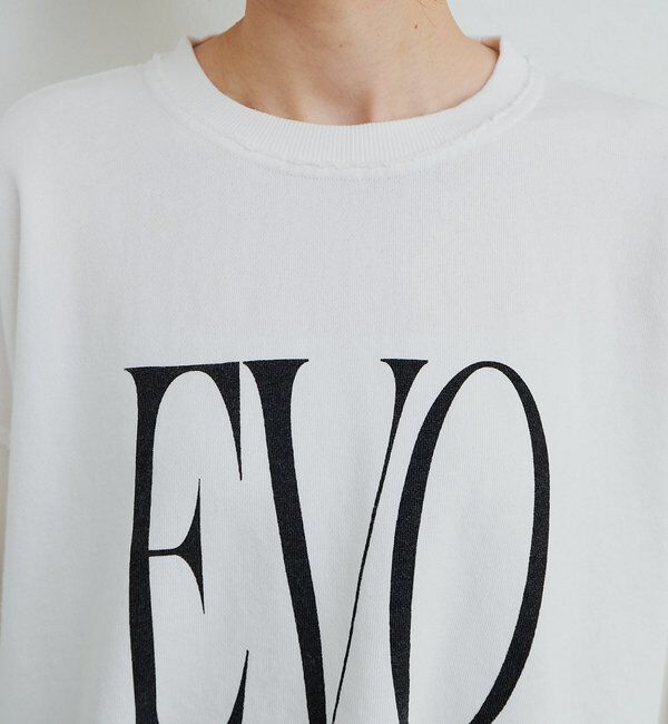  「ビッグロゴ裏毛スウェット」|プルオーバー|