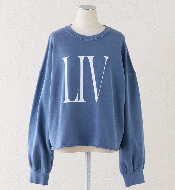  「ビッグロゴ裏毛スウェット」|プルオーバー|