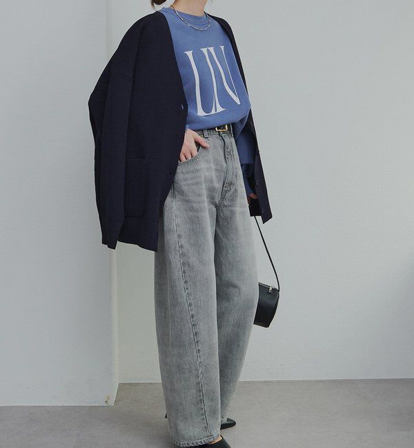  「ビッグロゴ裏毛スウェット」|プルオーバー|