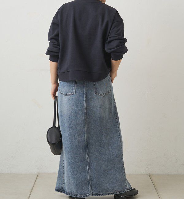  「レイヤード風スウェット」|プルオーバー|