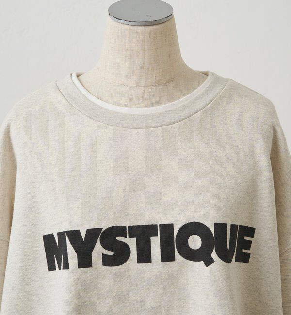  「レイヤード風スウェット」|プルオーバー|