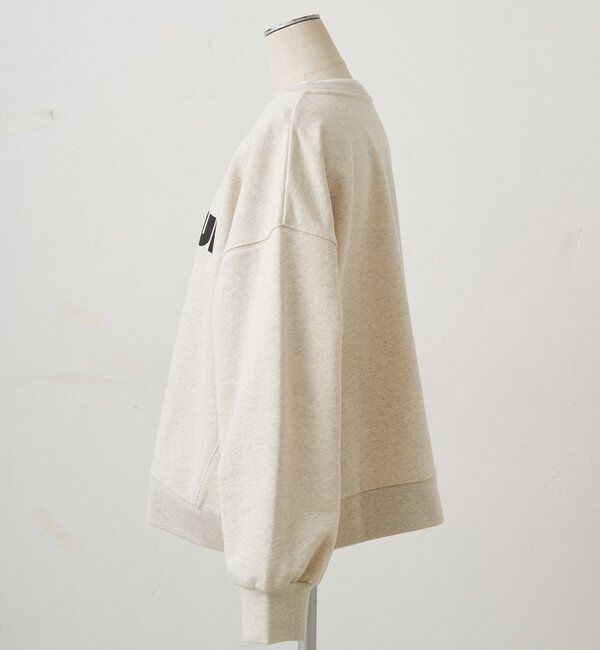  「レイヤード風スウェット」|プルオーバー|