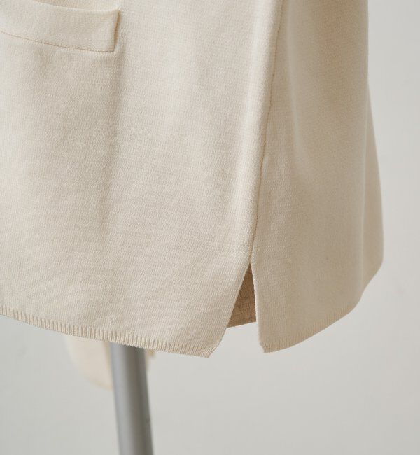  「【手洗い可能】ミラノリブニットカーディガン」|カーディガン|