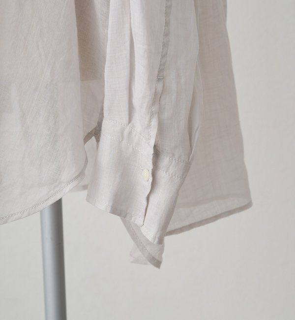  「【新色登場/リバイバル】ラミーオーバーシャツブラウス」|シャツ・ブラウス|