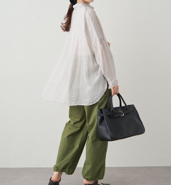  「【新色登場/リバイバル】ラミーオーバーシャツブラウス」|シャツ・ブラウス|