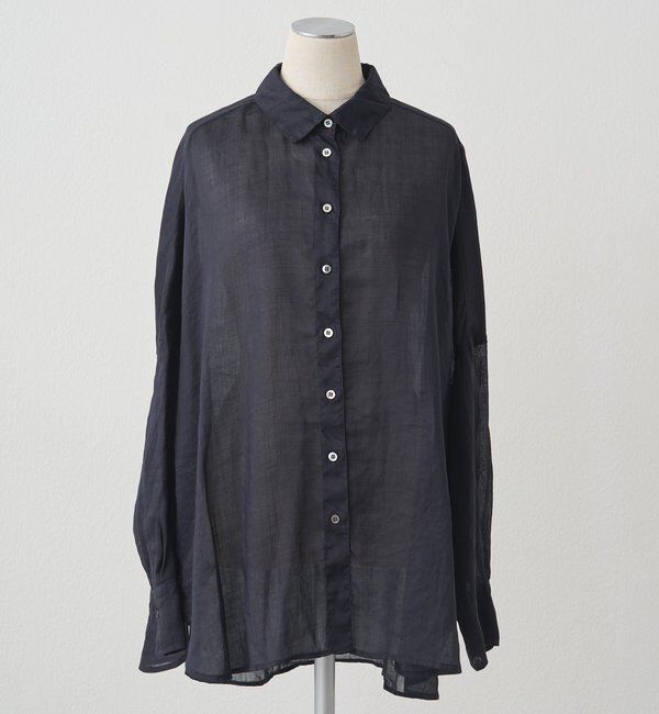  「【新色登場/リバイバル】ラミーオーバーシャツブラウス」|シャツ・ブラウス|