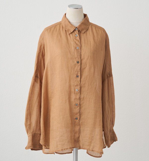  「【新色登場/リバイバル】ラミーオーバーシャツブラウス」|シャツ・ブラウス|