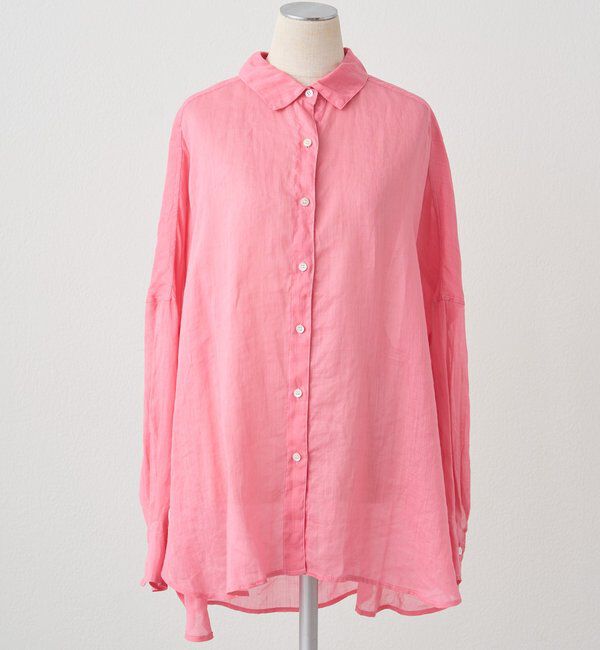  「【新色登場/リバイバル】ラミーオーバーシャツブラウス」|シャツ・ブラウス|