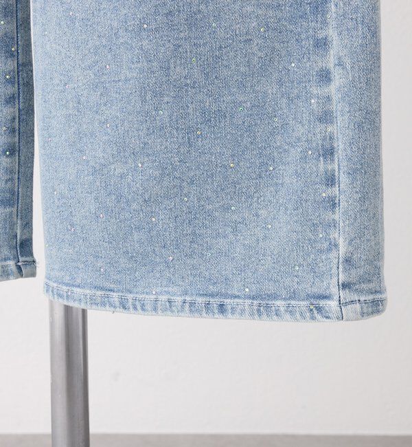  「〈S・Mサイズ展開〉ストレッチワイドデニム」|その他|