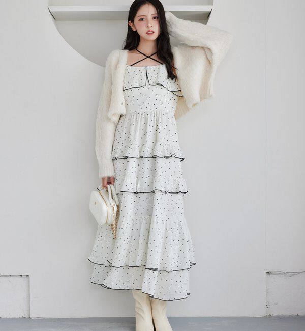  「メリーカールカーディガン」|ニット・セーター|