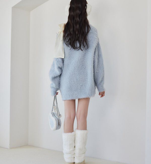  「2wayフェイクムートンブーツ」|その他|